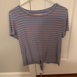 striped tee shirt